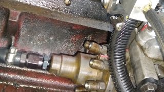 DB2 Injection Pump How to Turn Up Fuel [upl. by Repooc217]