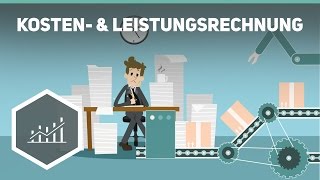 Kosten und Leistungsrechnung einfach erklärt [upl. by Ghiselin]