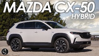 2025 Mazda CX50 Hybrid  A True Toyota Collaboration [upl. by Ahtelrac]