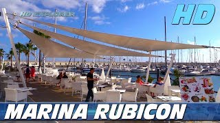 Marina Rubicon  Lanzarote Spain [upl. by Wende]