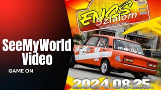 Encs Szlalom Verseny a FireBlade SE rendezésében SeemyWorldVideo 20240825 [upl. by Jill]