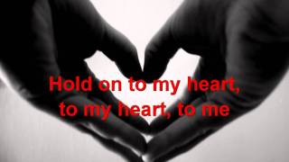 Wasp  Hold On To My Heart Lyrics HQ [upl. by Stevena973]