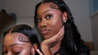 Get Your Valentines Day Look Super Easy HD Lace Wig Install  Ft Yolissa Hair [upl. by Huai554]