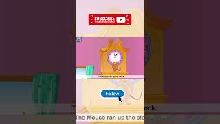 Hickery Dickery Dock  Nursery Rhyme with lyrics  Most Popular English Rhyme and Song  Anikidz [upl. by Lemhar]