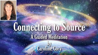 Connecting to Source Guided Meditation consciousness meditation source raiseyourvibration [upl. by Aniled]