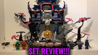 Lego Ninjago Dragons Rising S2 71813  Wolf Mask Shadow Dojo Review [upl. by Einor403]