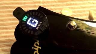 DAddario Nexxus 360 Rechargeable Guitar Tuner Review FULLY articulating and goodbye to expensive [upl. by Liarret]