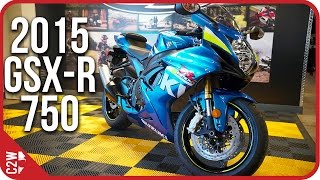 2015 Suzuki GSXR 750  First Ride 4k [upl. by Loria506]