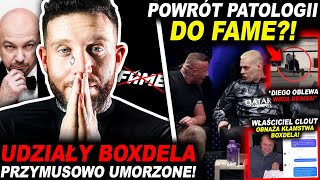 SZOK BOXDEL OFICJALNIE USUNIĘTY Z FAME DENIS TAZZY ROZPARA MARCOŃ FERRARI CLOUT [upl. by Haletky]