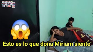 😱😱 A DOÑA MIRIAM CUANDO SE MUEVE LE TRUENAN TODOS LOS HUESOS😱😱 [upl. by Eldorado295]