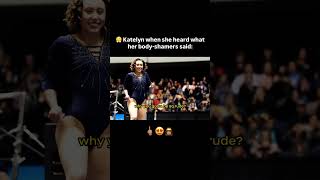 Bodyshaming🚫 Katelyn Ohashi✅ gymnastics sports [upl. by Nohtiek]