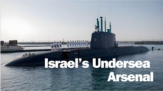 Dolphinclass Submarines Israel’s Undersea Arsenal [upl. by Ariajay]