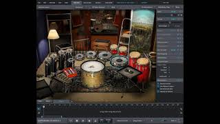 Sample Toontrack Fields of Rock SDX  Percussion [upl. by Mattah]