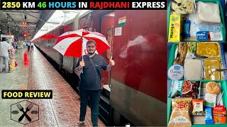 Travelling 46 Hours in Indias Longest Trivandrum Rajdhani Express Full Journey😍 Part2 [upl. by Aikel]