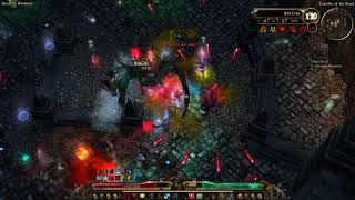 grim dawn extra 140150 dot cabalist mad queen and sentzhar [upl. by Joyce]