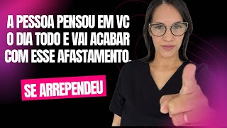 ESSA PESSOA TE ESCONDE UM ARREPENDIMENTO VAI FALAR CONTIGO EM BREVE [upl. by Redvers320]