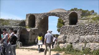 Ancient Ruins of Paestum Salerno Italy [upl. by Seraphim101]