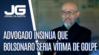 Josias de Souza  Advogado insinua que Bolsonaro seria vítima de golpe [upl. by Eduardo376]