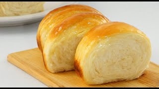 Soft And Fluffy Condensed Milk Bread [upl. by Clywd]