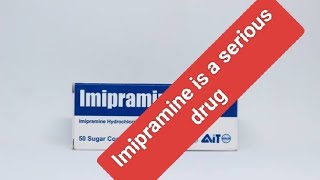 Imipramine in Nocturnal Enuresis [upl. by Korry555]