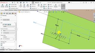 Solidworks Advanced Level Training   C01  Lesson 01  Edit Sketch in Dynamic Mode [upl. by Martha]