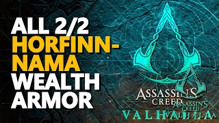 All Horfinnnama Wealth Armor AC Valhalla [upl. by Lesde]