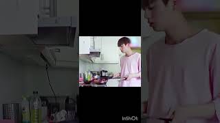 IN Beautiful Kitchens Cute Seokjin Made Delicious Food 🤩🥰🥰💜💜 [upl. by Dodd]