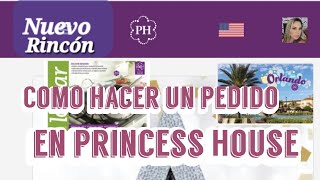 Como hacer un pedido en princess House Nuevo Rincón [upl. by Aninotna]