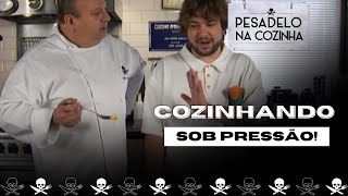 Jacquin encontra com Brino e desafia influencer quotVamos ver se tem temperoquot  Pesadelo na Cozinha [upl. by Ahsen]