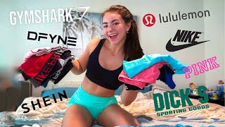 The BEST Gym Shorts Brands 🫶 Try on haul amp review [upl. by Cordier128]