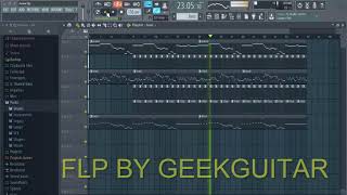 Kalinka amp Katiusza  Remix amp flp by Geekguitar fl studio 12 [upl. by Wiltshire]