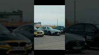 AMG GTC VS M3 LSX გამოწვევა მიღებულია [upl. by Martino]