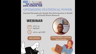 Optimizing Statistical Power Essential Strategies for Sample Size Determination [upl. by Willock]