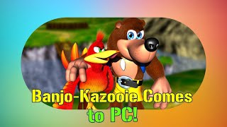 BanjoKazooie Decompiled The Classic N64 Game Comes to PC [upl. by Melcher]