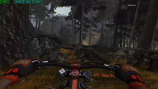 MTB FreeRide GamePlay  Amazing Graphics In Just 100mb  Link In Description [upl. by Enaud]