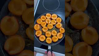 Abricots Rôtis Miel amp Romarin ✨  Idée Recette Dessert Rapide et Facile [upl. by Rebba]