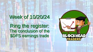 Blockhead Traders Weekly quotRing the register The conclusion of the DFS tradequot [upl. by Eam742]