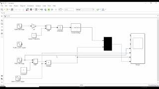 Implementing a TV Transmitter in MATLAB Simulink  Radio amp TV Engineering Lab✨ [upl. by Nivlen]