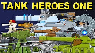 Tank Heroes Part 1 Battles without limits [upl. by Filipe]