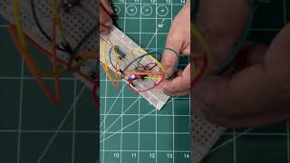 Monostable Multivibrator using 555 Timer IC and Touch Sensor diy diyrobotics 555timer sensor [upl. by Lenoyl]