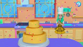 My Bakery Empire Aria Wants A Wedding Cheesecake [upl. by Malan]