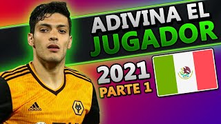 ADIVINA EL JUGADOR MEXICANO POR LA TRANSFERENCIA 2021 1  QUIZ  ADIVINA EL JUGADOR DE FÚTBOL [upl. by Dorris]