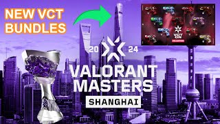 NEW VCT BUNDLES X MASTER SHANGHAI [upl. by Atahs]