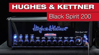 Hughes amp Kettner Black Spirit 200 [upl. by Lole]