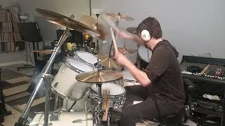 Anthrax  Be All End All Drum Cover [upl. by Nilecoj]