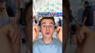 Damaged Bags Airline Hack 🤑✈️ traveltips savemoney flights [upl. by Anairo620]