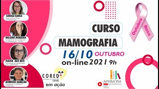 Curso de Mamografia no Cotidiano Profissional [upl. by Pachton62]