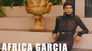 AFRICA GARCIA Best Model Moments FW 2024  4K [upl. by Grondin413]