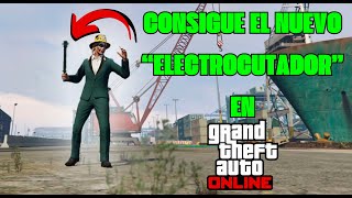 COMO CONSEGUIR LA NUEVA ARMA DE GTA 5 ONLINE DEL NUEVO DLC BOTTOM DOLLAR BOUNTIES [upl. by Aenil]