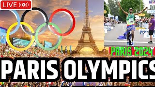 Paris Olympics Live 2024 Marathon Mens Race  Highlights ፓሪስ Tamirat Tola olympics athletics [upl. by Odranoel]